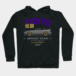 Tuner Silver S13 JDM Hoodie